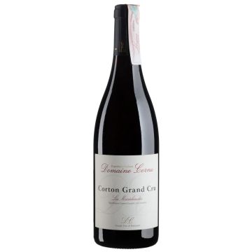 Вино Domaine Cornu Corton Grand Cru Les Marechaudes / Кортон Гран Крю Лє Марешод 2018, червоне сухе, 0.75 л