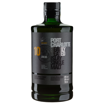 Віскі Port Charlotte 10yo, Tube, 0.7 л