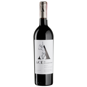 Вино Stakhovsky Wines Мерло Асе / Мерло Асе, червоне сухе, 0.75 л