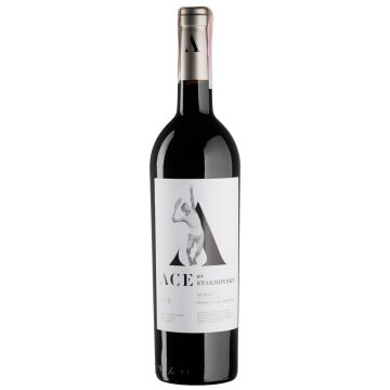 Вино Stakhovsky Wines Мерло Асе / Мерло Асе, червоне сухе, 0.75 л