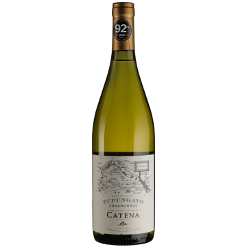 Вино Catena Zapata Catena Appellation Tupungato Chardonnay / Катена Апеласьйон Тупунгато Шардоне, біле сухе, 0.75 л