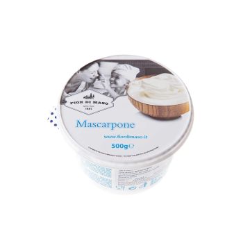 Сир Маскарпоне 500г (39% жиру до заг. маси), Fior di Maso