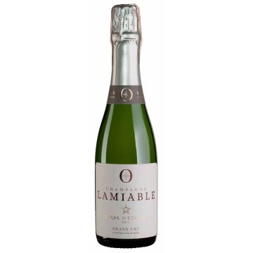 Шампанське Lamiable Terre D`Etoiles Brut Grand Cru / Тер д'Етуаль Брют Гран Крю, біле, 0.375 л
