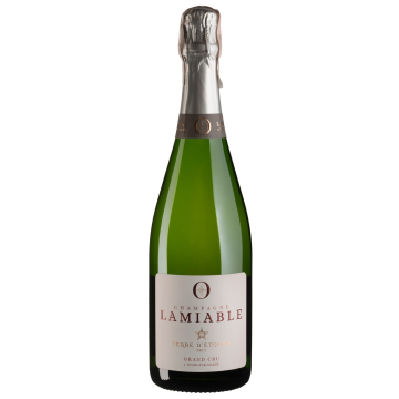 Шампанське Lamiable Terre D`Etoiles Brut Grand Cru / Тер д'Етуаль Брют Гран Крю, біле, 0.75 л