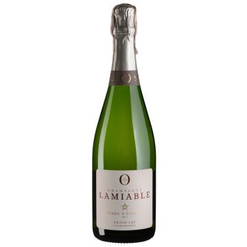 Шампанське Lamiable Terre D`Etoiles Brut Grand Cru / Тер д'Етуаль Брют Гран Крю, біле, 0.75 л