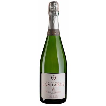 Шампанське Lamiable Perles d`Etoiles Demi-Sec Grand Cru / Перль д'Етуаль Демі-Сек Гран Крю, біле, 0.75 л