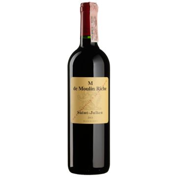 Вино M de Moulin Riche M de Moulin Riche / М де Мулін Ріше 2013, червоне сухе, 0.75 л
