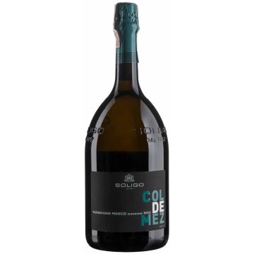 Ігристе Soligo Col de Mez Prosecco Valdobbiadene Brut / Коль де Мец Брют, біле, 1.5 л