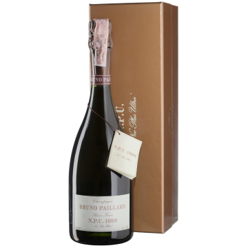 Шампанське Bruno Paillard La Cuvee N.P.U. / Ла Кюве "N.P.U" 1996, біле, 0.75 л