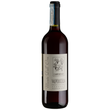 Вино Monte Dall'Ora Valpolicella Classico Superiore Camporenzo / Вальполічелла Класіко Суперіоре Кампорензо 2021, червоне сухе, 0.75 л