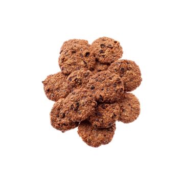 Печиво вівсяне з родзинками та шоколадом 250г, Bakehouse