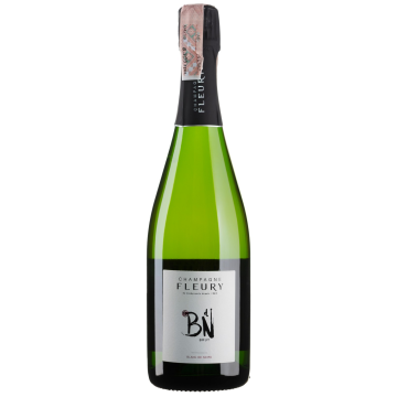 Шампанське Champagne Fleury Blanc de Noirs Brut / Блан де Нуар Брют, біле, 0.75 л