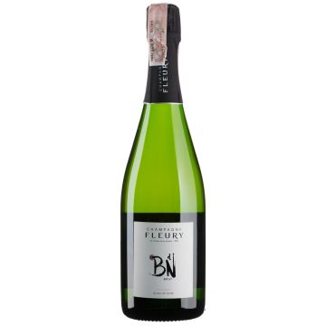 Шампанське Champagne Fleury Blanc de Noirs Brut / Блан де Нуар Брют, біле, 0.75 л