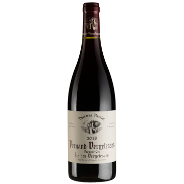 Вино Domaine Pavelot Pernand-Vergelesses 1er Cru Ile des Vergelesses / Пернан-Вержелє Прем'єр Крю Ілє де Вержелє 2018, червоне сухе, 0.75 л