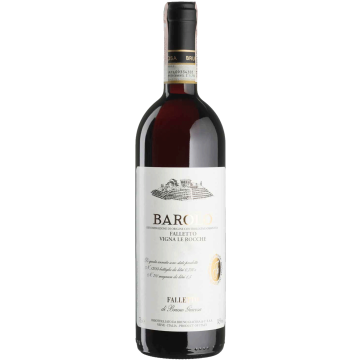 Вино Falletto Barolo Falletto Vigna Le Rocche / Бароло Фалетто Вінья ле Рокке 2019, червоне сухе, 0.75 л