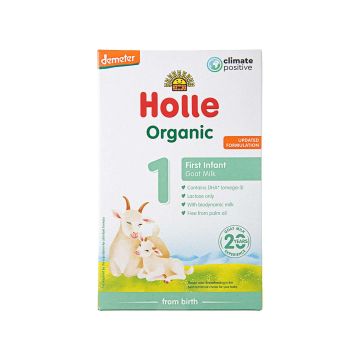 Суміш дитяча з козиного молока органічна №1 (з народження) 400г, Holle
