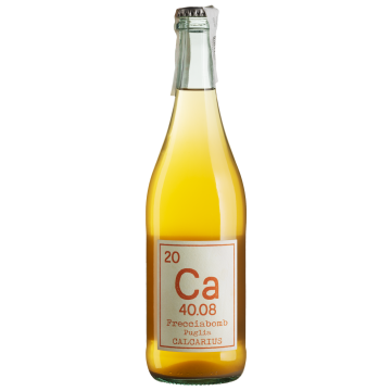 Ігристе Calcarius Frecciabomb / Фреккіабомб, біле, 0.75 л
