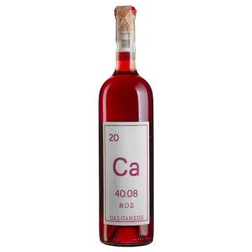 Вино Calcarius Roz / Роз 2019, червоне сухе, 0.75 л