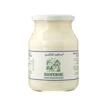 Йогурт нежирний органічний 0,5% жиру 500г, Bioferme