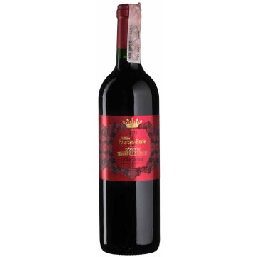 Вино Chateau Fourcas Borie Chateau Fourcas Borie / Шато Фурка Борі 2014, червоне сухе, 0.75 л