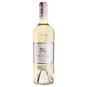 Вино Chateau Pape-Clement Chateau Pape-Clement Blanc / Шато Пап-Клеман Блан 2016, біле сухе, 0.75 л