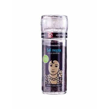 Сіль чорна гімалайська Kala Namak 100г, Carmencita