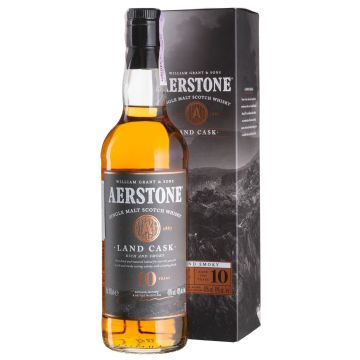 Віскі Aerstone Land Cask 10 yo, 0.7 л