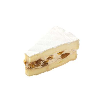 Сир Брі з курагою