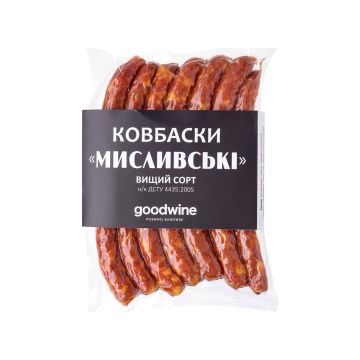 Мисливські ковбаски в/с