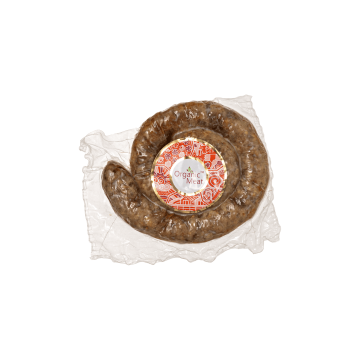 Ковбаса єгерська з мармурової яловичини смажена органічна 1с, Organic Meat