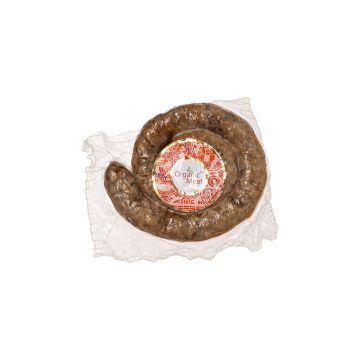 Ковбаса єгерська з мармурової яловичини смажена органічна 1с, Organic Meat