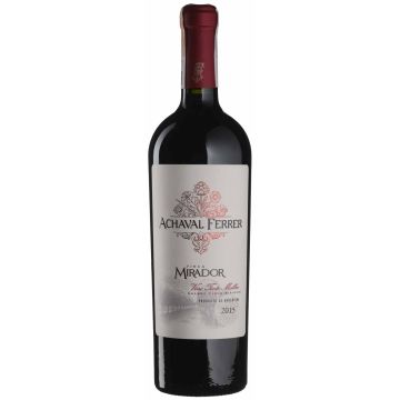 Вино Achaval Ferrer Finca Mirador / Фінка Мірадор 2015, червоне сухе, 0.75 л