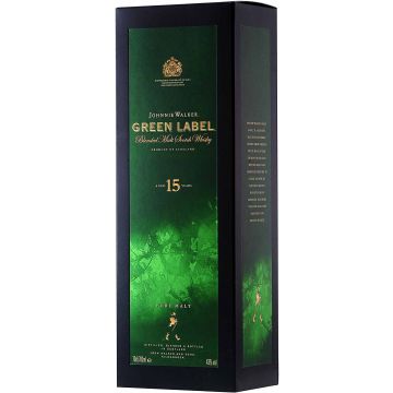 Віскі Green Label (box), 0.7 л