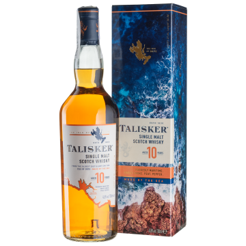 Віскі Talisker 10 yo, 0.7 л