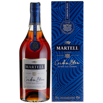 Коньяк Martell Cordon Blue (box), gift box, 0.7 л