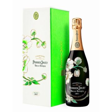 Шампанське Perrier Jouet Brut Belle Epoque, gift box / Брют Бель Епок, подарункова коробка, біле, 0.75 л