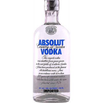 Горілка Absolut, 0.7 л