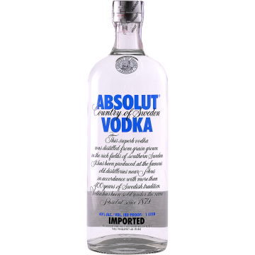 Горілка Absolut, 1 л