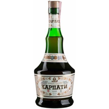 Бренді Коньяк Карпати, 0.5 л