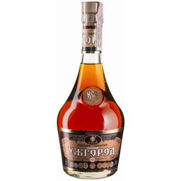 Бренді Коньяк Ужгород, 0.5 л