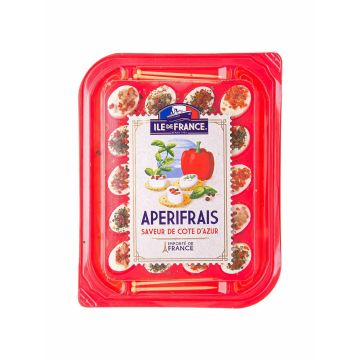 Сир Тартар Смак Італії (Tartare Aperifrais Saveur d'Italie) 70% 100g, Bongrain (Франція)