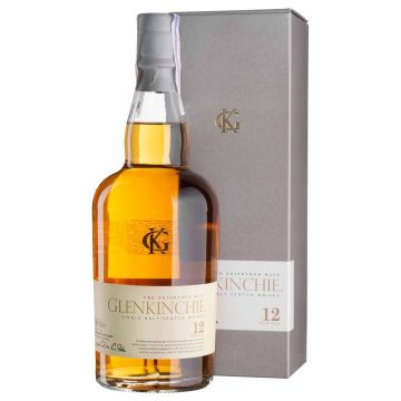 Віскі Glenkinchie 12 yo, 0.7 л