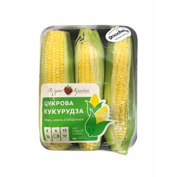 Кукурудза молода 3 шт. (Україна)