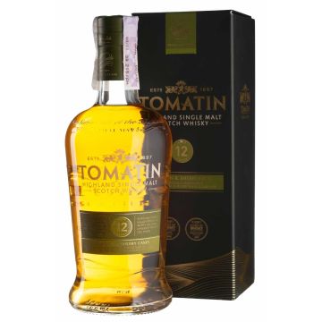 Віскі Tomatin 12 yo, 0.7 л