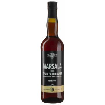 Вино кріплене Pellegrino Marsala Fine / Марсала Фіне, 0.75 л