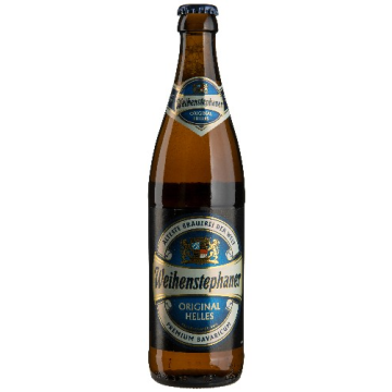 Пиво Weihenstephaner Original 0,500л (Німеччина)