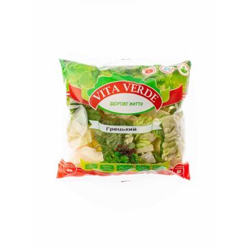 Салат Грецький 200г (Айсберг 70%, Ромен 30%), Vita Verde (Україна)