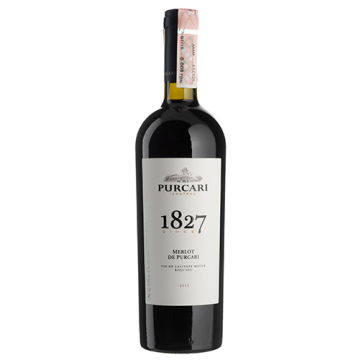 Вино Purcari Merlot De Purcari / Мерло, червоне сухе, 0.75 л