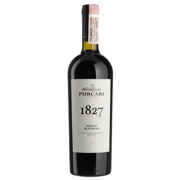 Вино Purcari Merlot De Purcari / Мерло, червоне сухе, 0.75 л