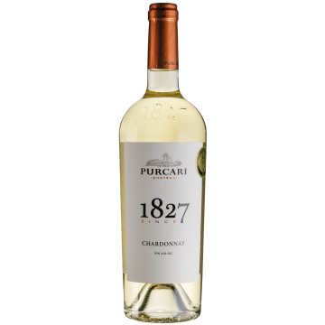 Вино Purcari Chardonnay De Purcari / Шардоне, біле сухе, 0.75 л